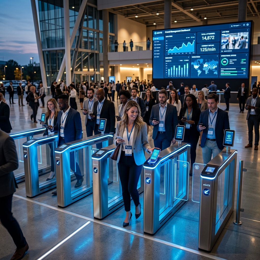 eGate Crowd Management
