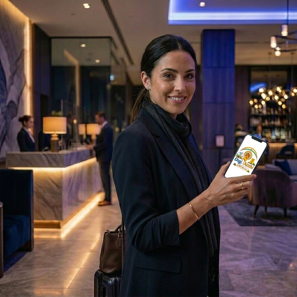 Digital Check-in Experience